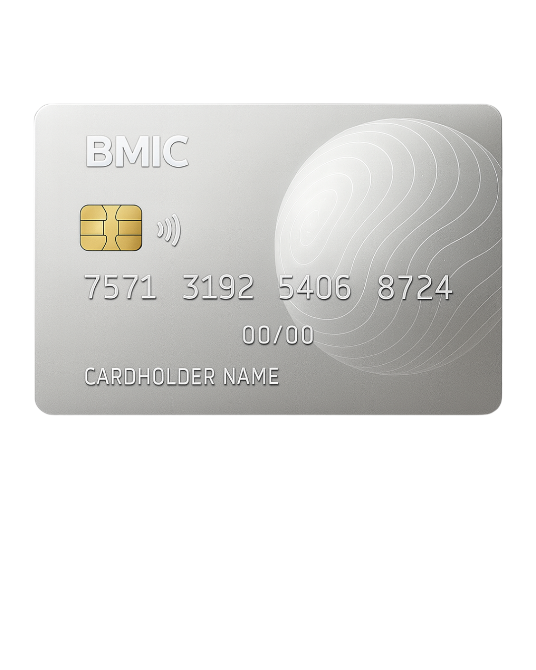 Silver card